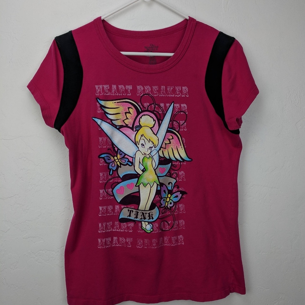 XL  Pink Tinkerbell Tee